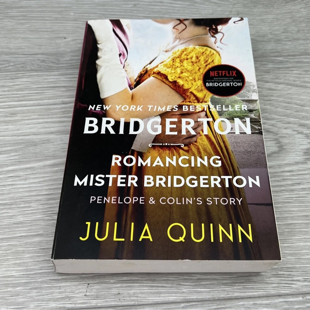 Bridgerton Romancinf Mister Bridgerton